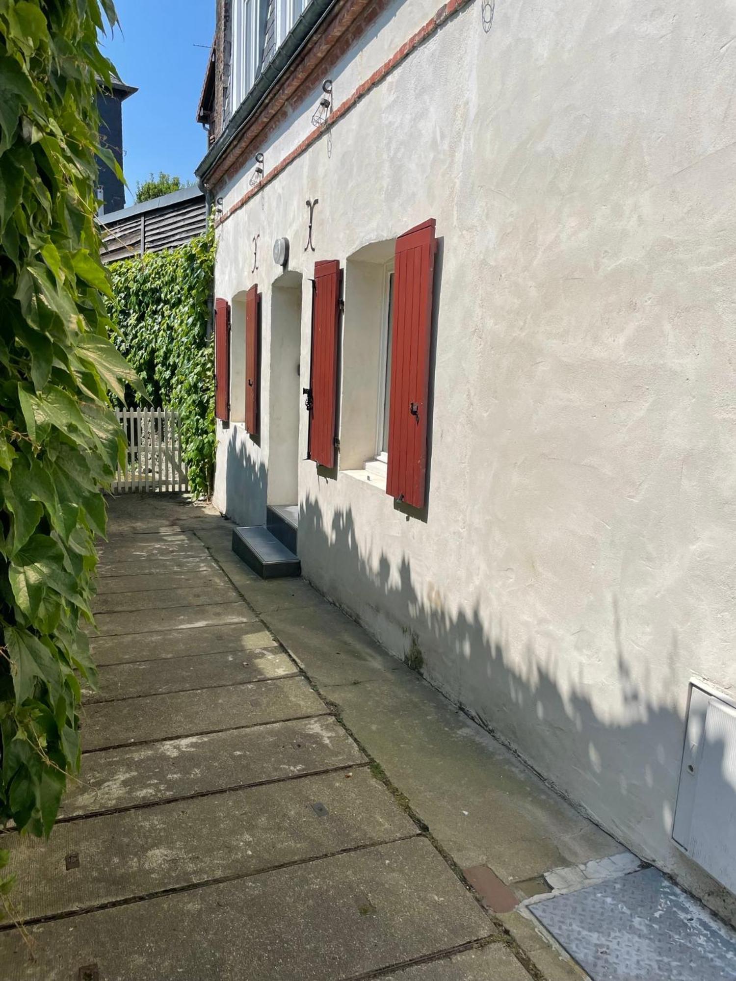 Jolie Cottage Idealement Situee Онфлёр Экстерьер фото