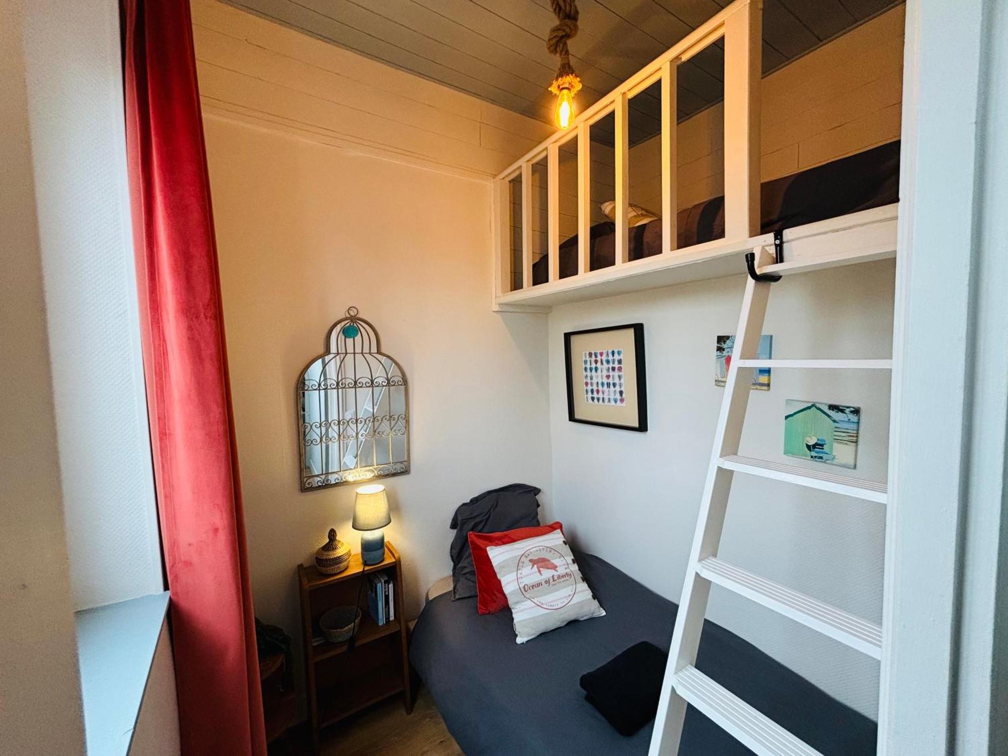 Jolie Cottage Idealement Situee Онфлёр Экстерьер фото