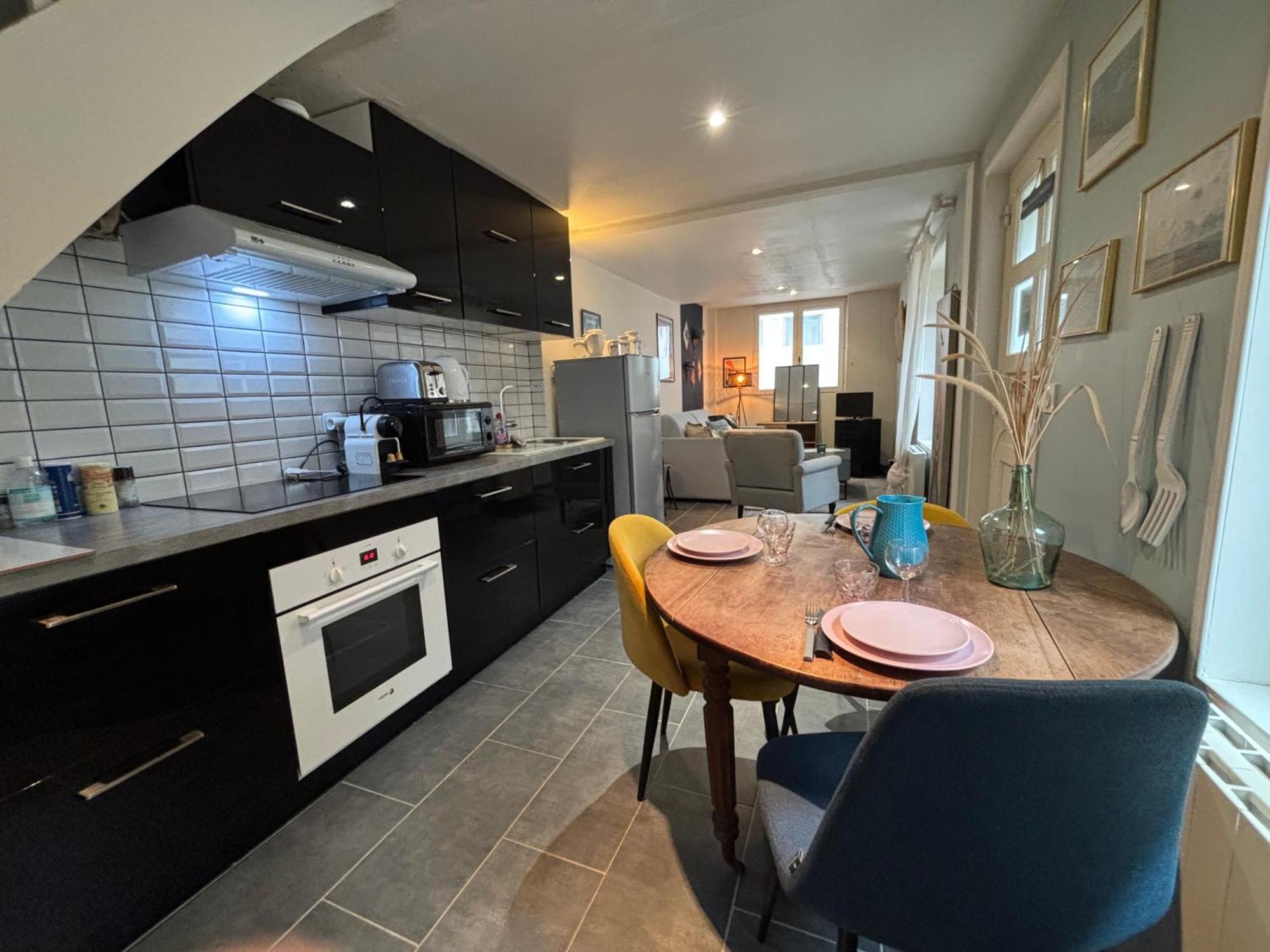 Jolie Cottage Idealement Situee Онфлёр Экстерьер фото